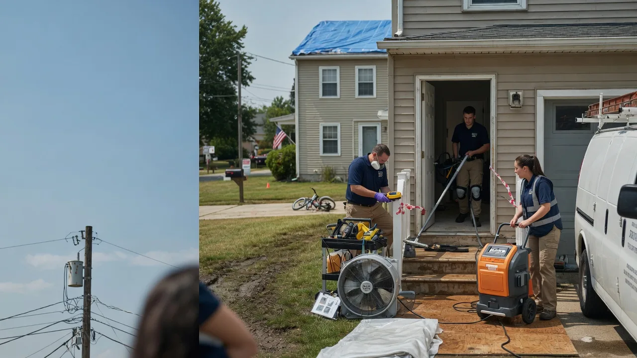 Water Damage Repair in Middletown, MD near me